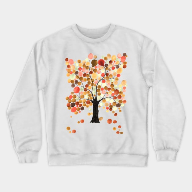 FRAGRANT ASH TREE Crewneck Sweatshirt by onceuponapaper